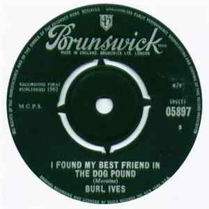 Burl Ives - I Found My Best Friend In The Dog Pound / It Comes And Goes FLAC