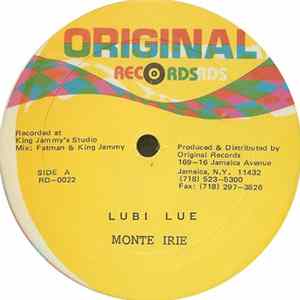 Monte Irie - Lubi Lue FLAC