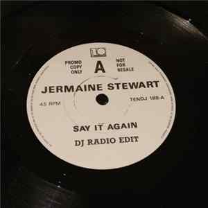 Jermaine Stewart - Say It Again FLAC