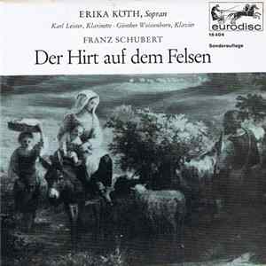 Franz Schubert - Der Hirt Auf Dem Felsen FLAC