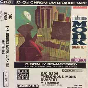 Thelonious Monk Quartet - Misterioso FLAC