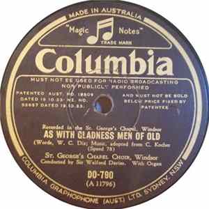 St. George's Chapel Choir, Windsor - As With Gladness Men Of Old / Brightest And Best Of The Sons Of The Morning FLAC