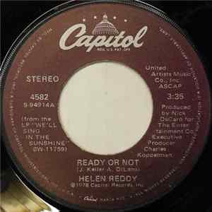 Helen Reddy - Ready Or Not FLAC