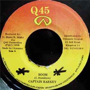 Captain Barkey / Wickerman - Boom / Bogus FLAC