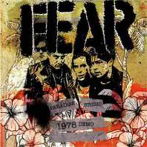 Fear - Paradise Studio Demo 1978 FLAC
