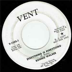 Ronnie Walker - Everything Is Everything / Precious FLAC