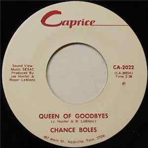 Chance Boles - Queen Of Goodbyes FLAC