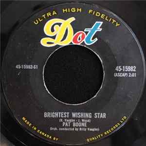 Pat Boone - Brightest Wishing Star FLAC