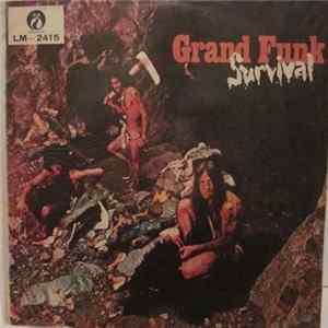 Grand Funk Railroad - Survival FLAC