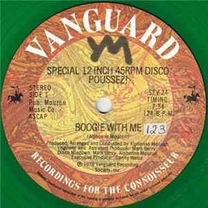 Poussez! - Boogie With Me / You're All I Have FLAC
