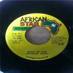 Anthony Singh - Book Of Life FLAC