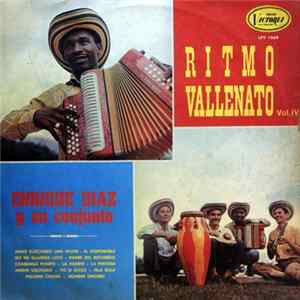 Enrique Díaz Y Su Conjunto - Ritmo Vallenato Vol.IV FLAC