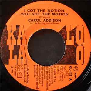 Carol Addison - I Got The Notion, You Got The Motion FLAC