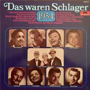 Various - Das Waren Schlager 1954 FLAC
