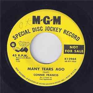 Connie Francis - Many Tears Ago FLAC