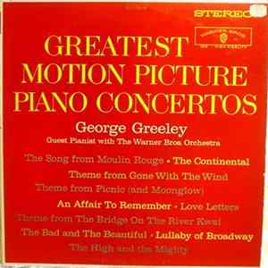 George Greeley, The Warner Bros. Studio Orchestra - Greatest Motion Picture Piano Concertos FLAC