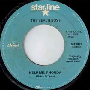 The Beach Boys - Help Me, Rhonda FLAC
