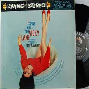 Vicky Lane - I Swing For You FLAC