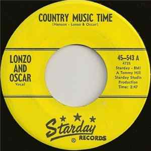 Lonzo And Oscar - Country Music Time FLAC