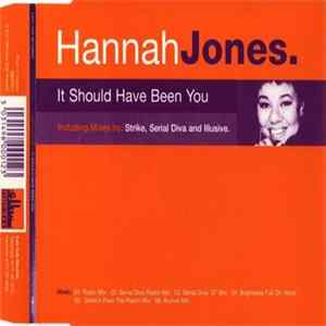 Hannah Jones - It Should Have Been You FLAC