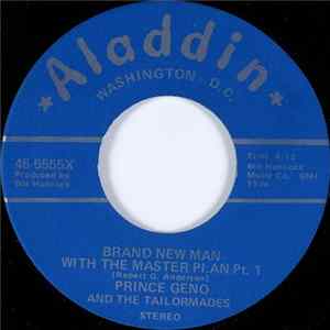 Prince Geno And The Tailormades - Brand New Man With The Master Plan FLAC