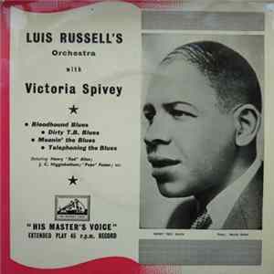 Luis Russell's Orchestra, Victoria Spivey - Victoria Spivey With Luis Russell And His Orchestra FLAC