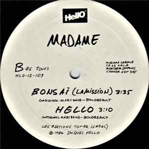 Madame - Frôlé - Frôlé FLAC