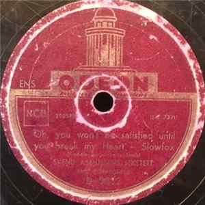 Svend Asmussens Sekstett - Oh, You Won't Be Satisfied Until You Break My Heart / Dr. Lawyer, Indian Chief FLAC