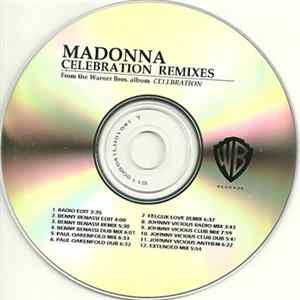 Madonna - Celebration (Remixes) FLAC
