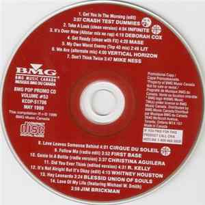 Various - BMG Pop Promo CD Compilation #53 FLAC