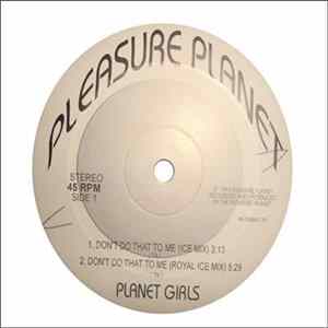 Planet Girls - Pleasure Planet FLAC