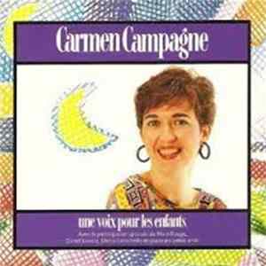 Carmen Campagne - Une Voix Pour Les Enfants FLAC
