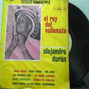 Alejandro Durán - El Rey Del Vallenato FLAC