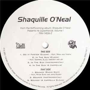 Shaquille O'Neal - Shaq Presents His Superfriends (Clean Album Sampler) FLAC