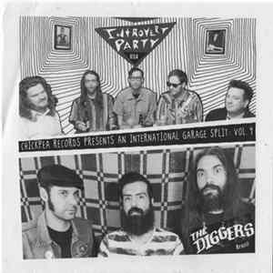 The Diggers / Introvert Party - Chickpea Records Presents An International Garage Split: Vol.4 FLAC