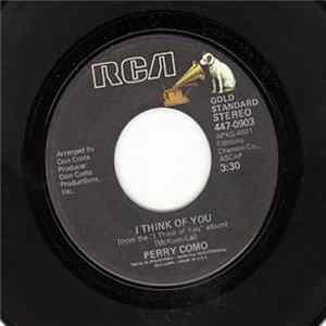 Perry Como - I Think Of You / Yesterday I Heard The Rain FLAC
