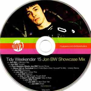 Jon BW - Tidy Weekender 15 Jon BW Showcase Mix FLAC