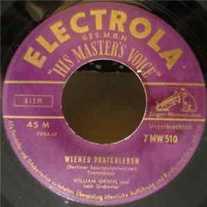 William Greihs Und Sein Orchester - Wiener Praterleben / Schlittschuhläufer FLAC