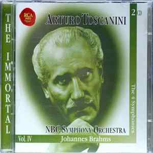 Johannes Brahms - Arturo Toscanini, NBC Symphony Orchestra - The 4 Symphonies FLAC