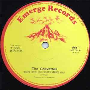 The Chevettes - Where Were You (When I Needed You) FLAC
