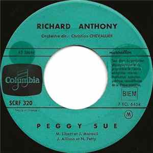 Richard Anthony - Peggy Sue FLAC