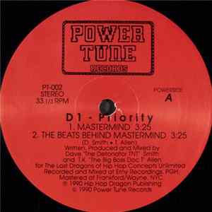 D1 - Priority - Mastermind FLAC