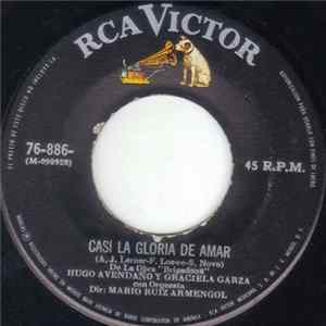 Hugo Avendaño - Casi La Gloria De Amar / Ese Sin Ti Soy Yo FLAC