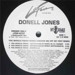 Donell Jones - You Should Know Remix / Knocks Me Off My Feet (Remix) FLAC