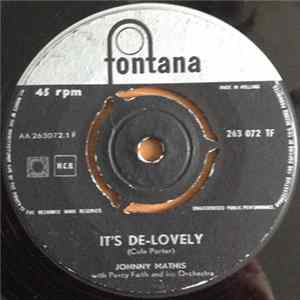 Johnny Mathis With Percy Faith & His Orchestra - It's De Lovely FLAC