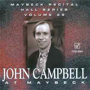 John Campbell - At Maybeck FLAC