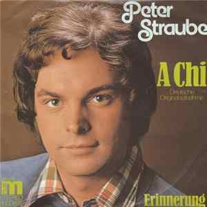 Peter Straube - A Chi (Deutsche Originalaufnahme) FLAC