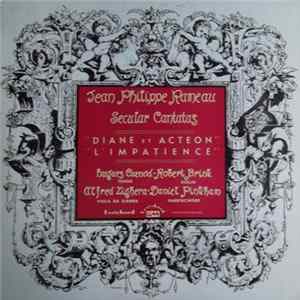 Jean-Philippe Rameau - Hugues Cuénod, Robert Brink, Alfred Zighera, Daniel Pinkham - Secular Cantatas FLAC