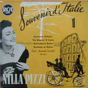Nilla Pizzi - Souvenir D'Italie - N° 1 FLAC