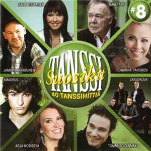 Various - Tanssisuosikit 8 FLAC